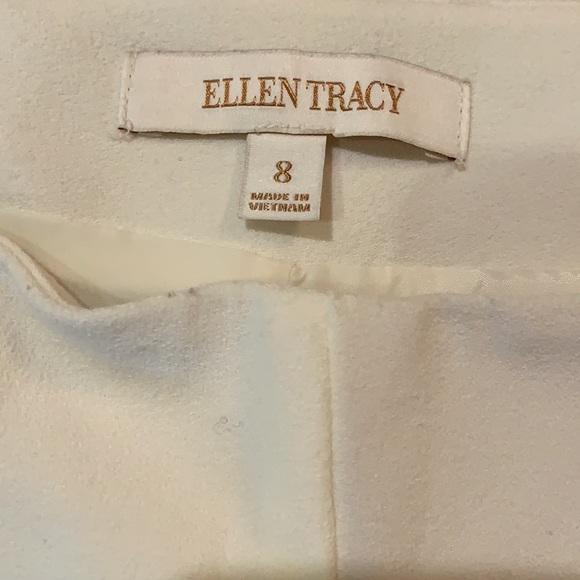 Ellen Tracy NWOT Sz 8 Fully Lined Dress Pants - Picture 2 of 9